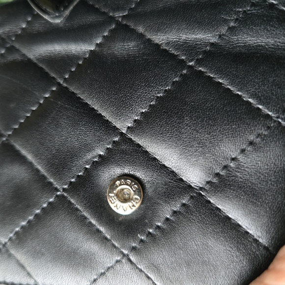 Chanel Cambon Compact Bifold Wallet, GUC - Picture 14 of 16